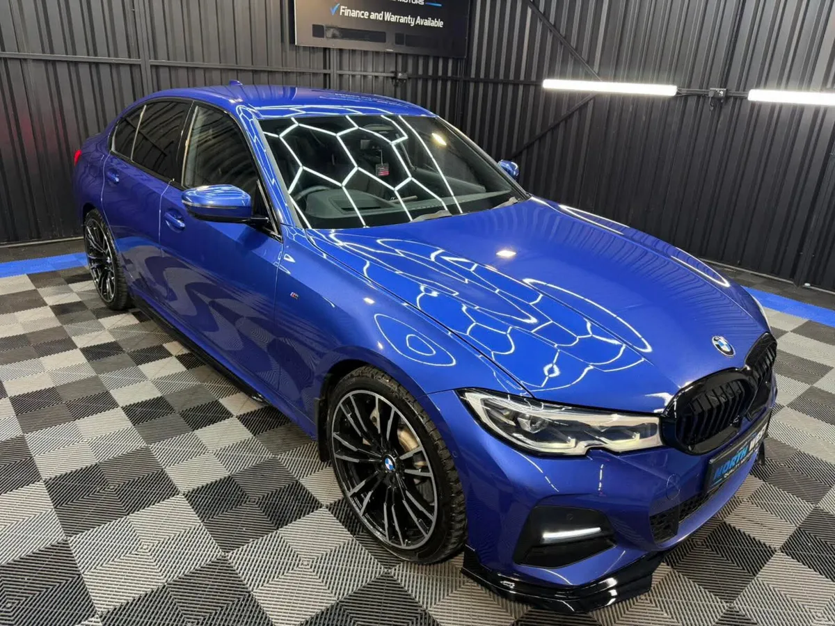 BMW 3-Series 2021 hybrid msport - Image 3