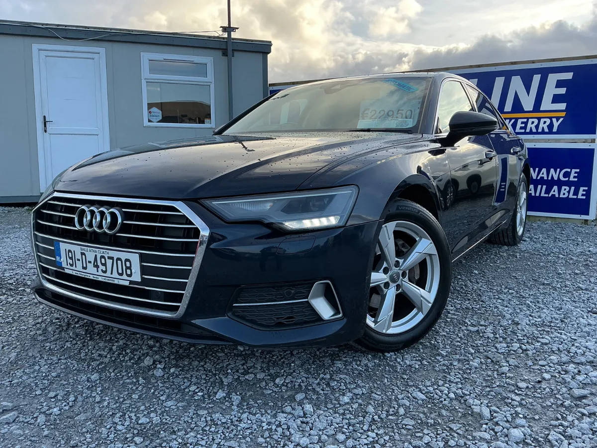 2019 AUDI A6 2.0 TDI 204 BHP AUTOMATIC NEW MODEL - Image 2