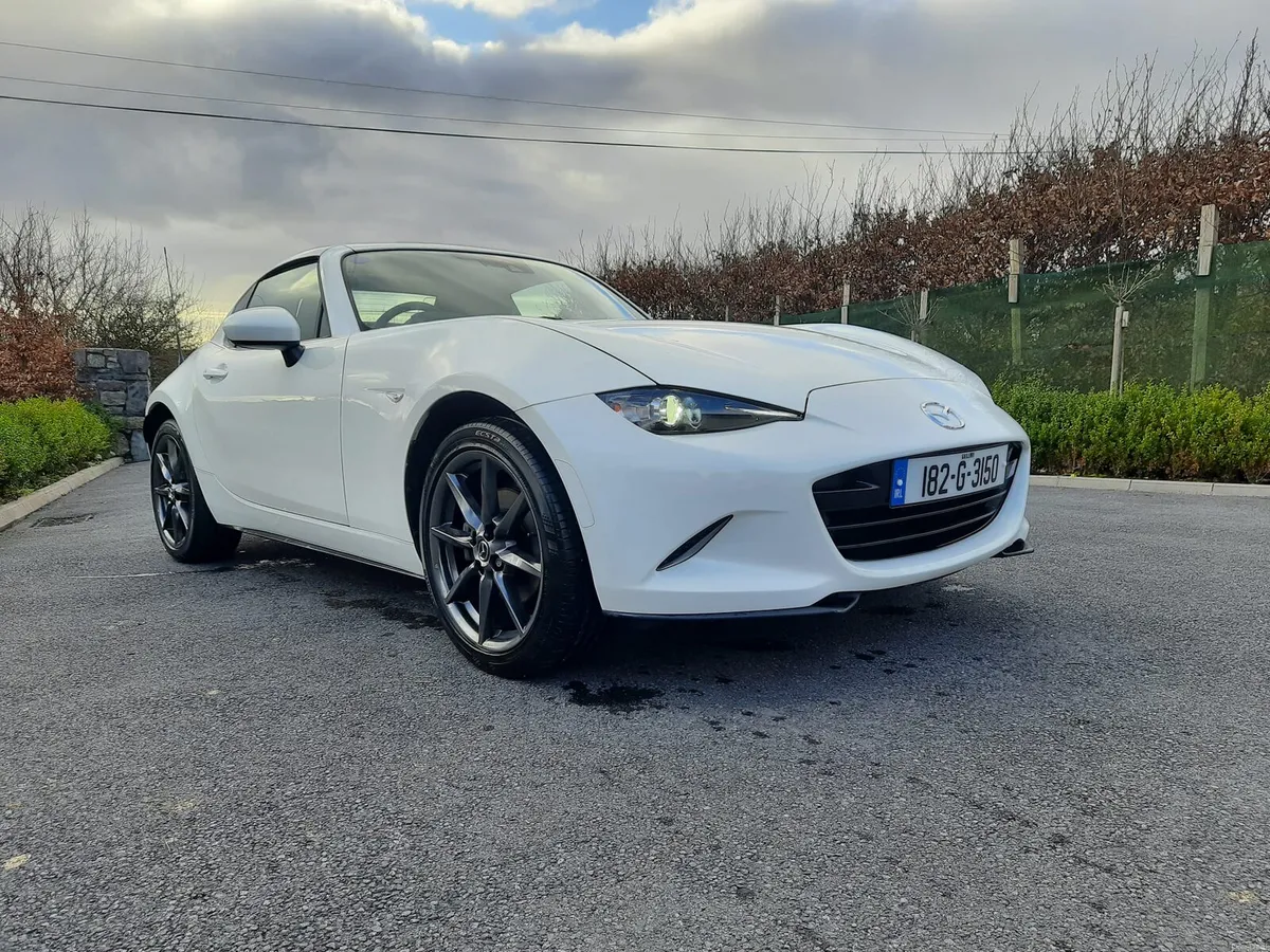 2018 Mazda MX-5 2.0 RF Sport Nav - Image 1