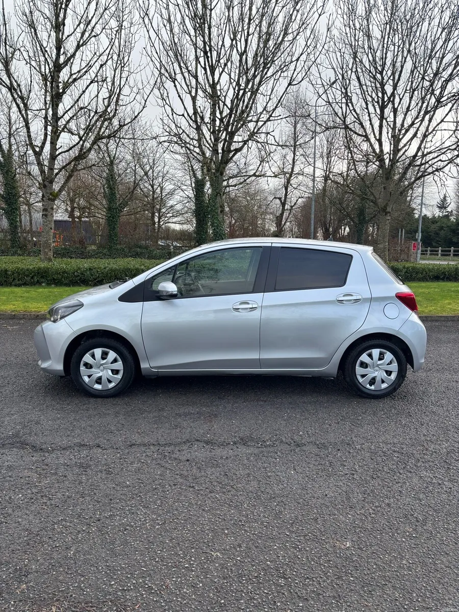 Toyota Vitz/Yaris 2015 New NCT 01/27(Reverse Cam) - Image 4