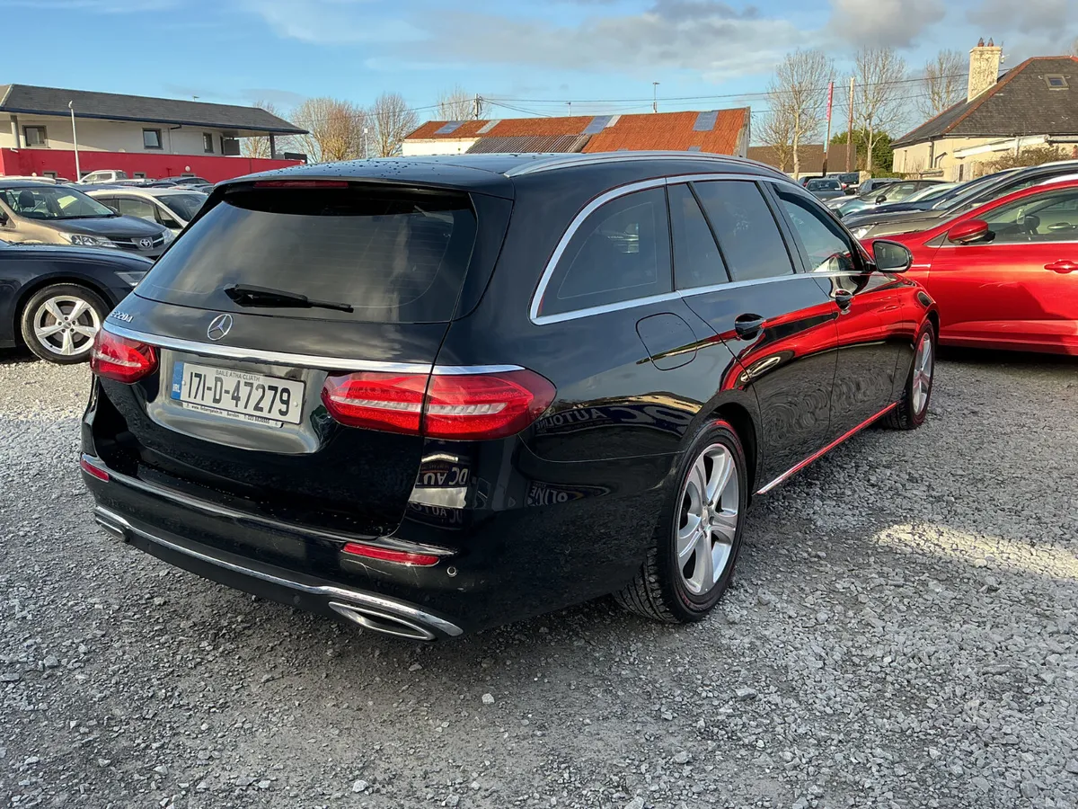2017 MERCEDES E220 CDI AUTOMATIC ESTATE - Image 5