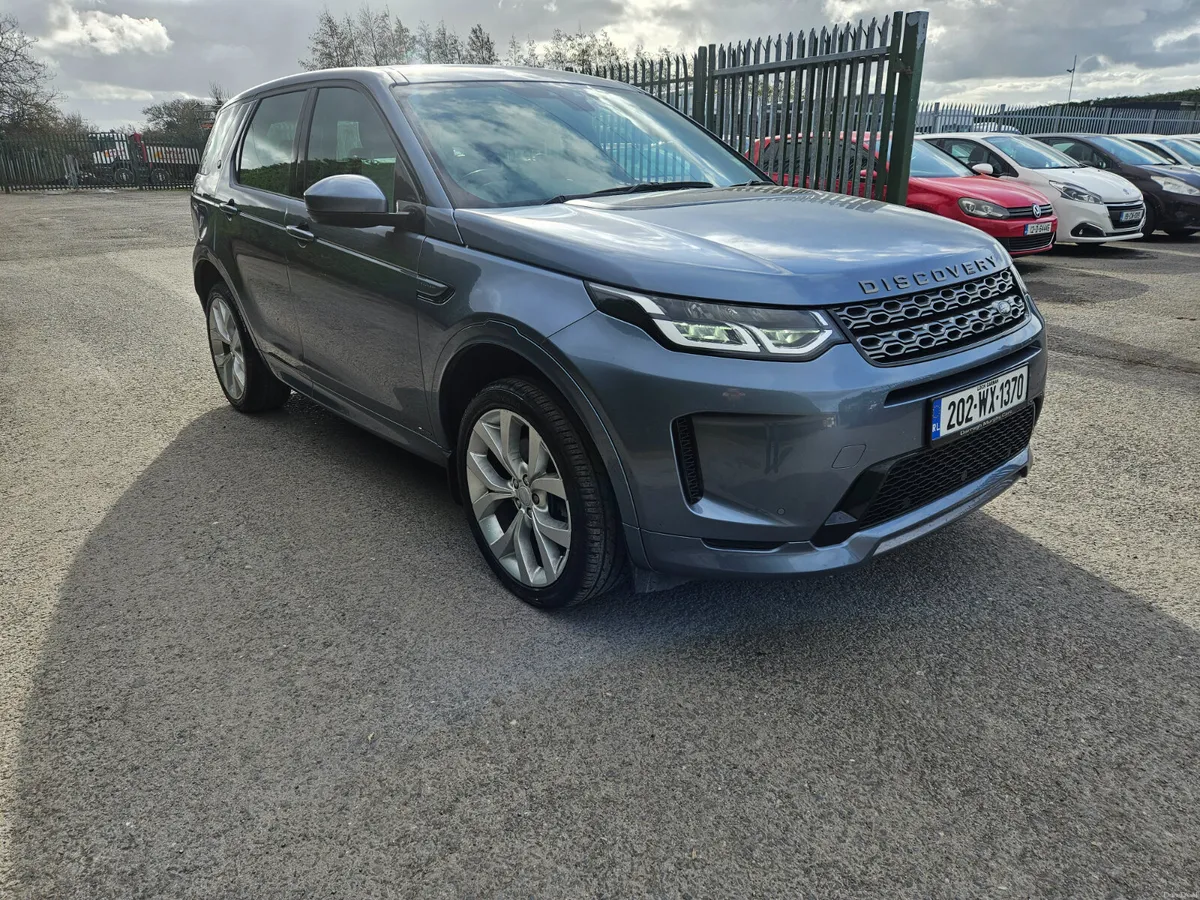 Land Rover Discovery Sport 2020 2.0 AWD DYNAMIC R - Image 4