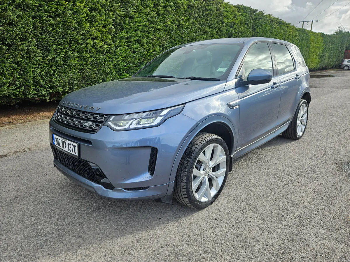 Land Rover Discovery Sport 2020 2.0 AWD DYNAMIC R - Image 1