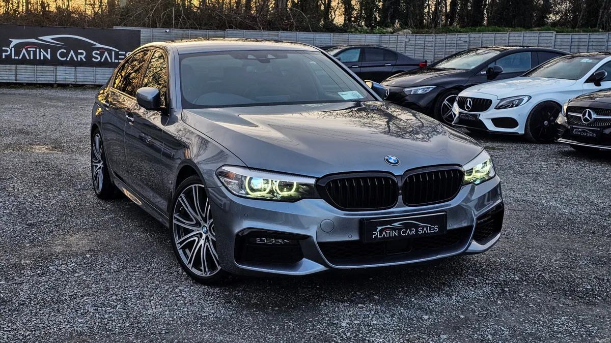 🔥 2018 BMW G30 530e M-Sport Premium Low Miles - Image 2