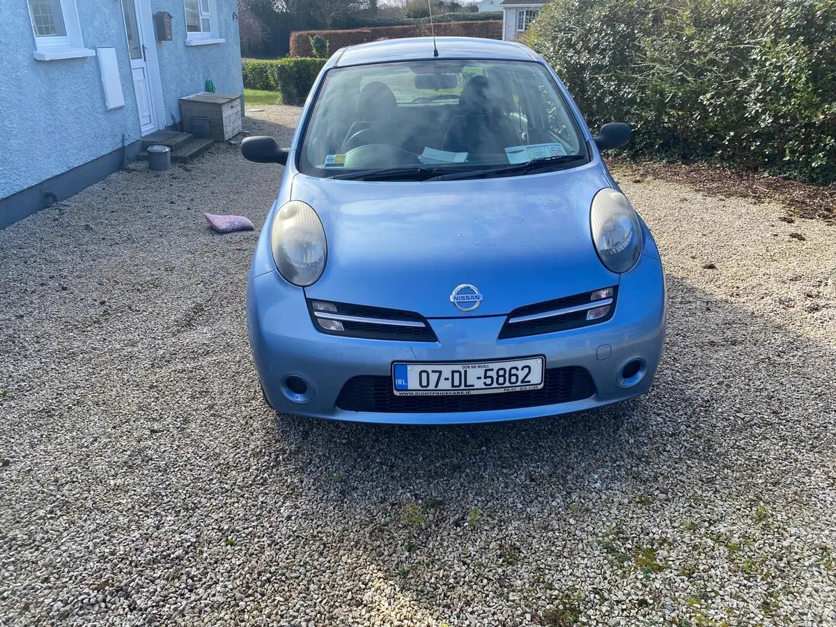Nissan Micra - Image 1
