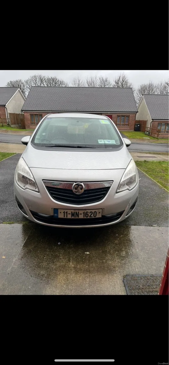 Vauxhall Meriva - Image 1