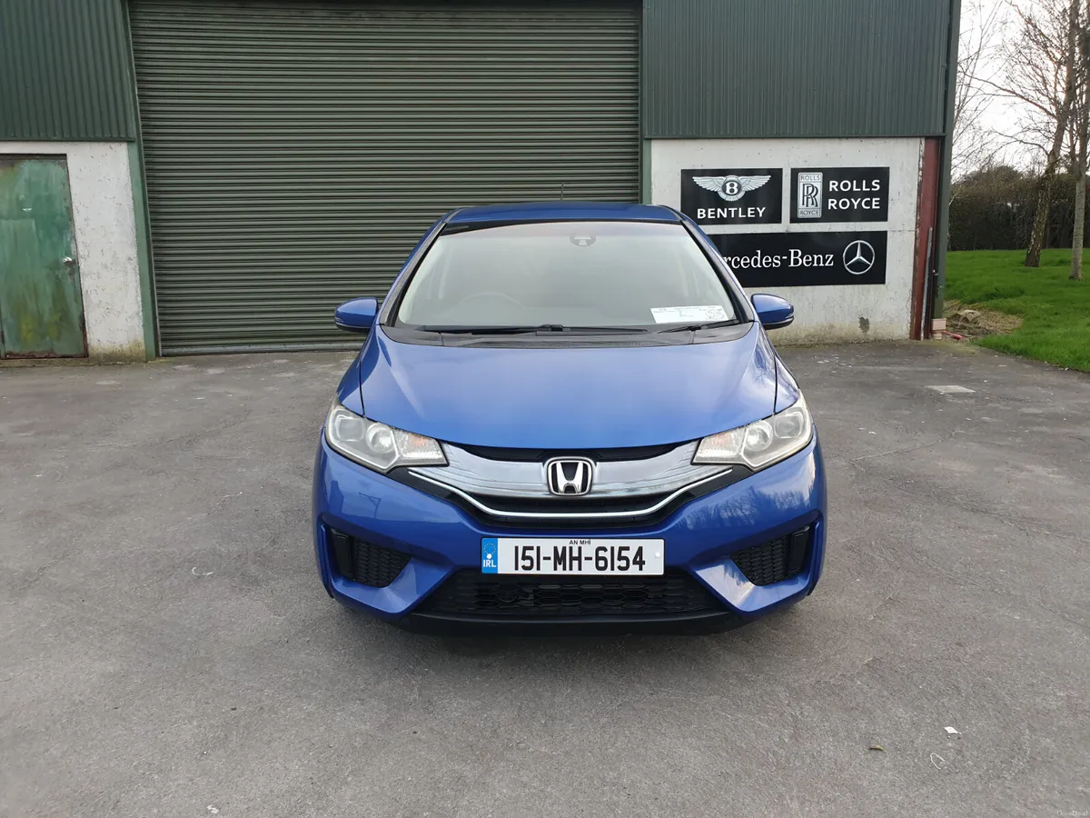 HONDA FIT /151/AUTO/NCT/TAX. REVERSE CAMERA - Image 1