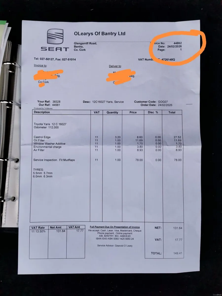 Toyota Yaris 2012 - Image 3