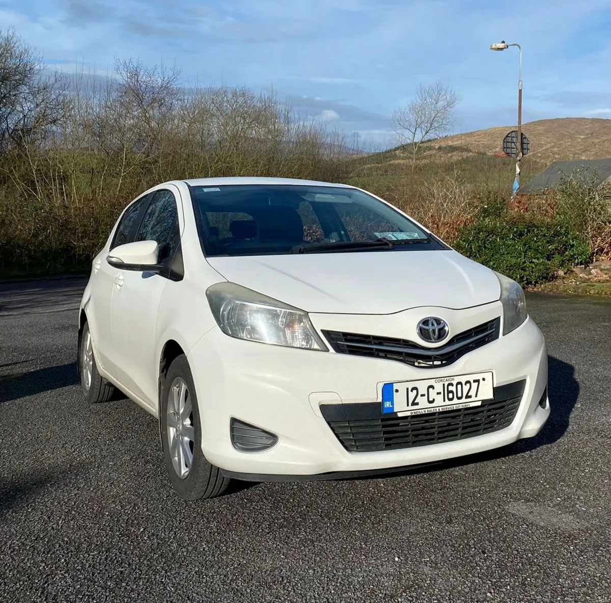 Toyota Yaris 2012 - Image 1
