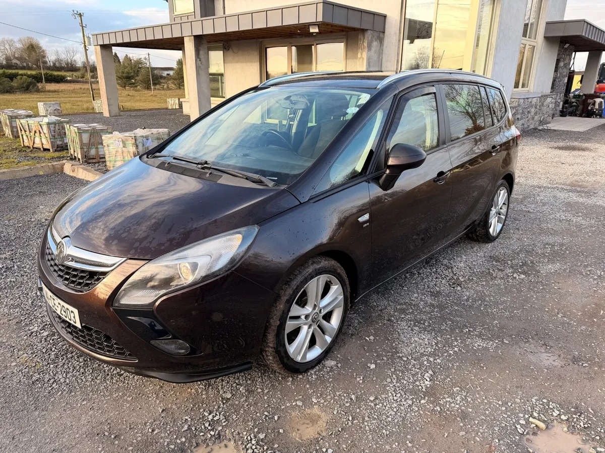 14 Zafira Tourer, 2.0 CDTI 7 Seat - Image 3