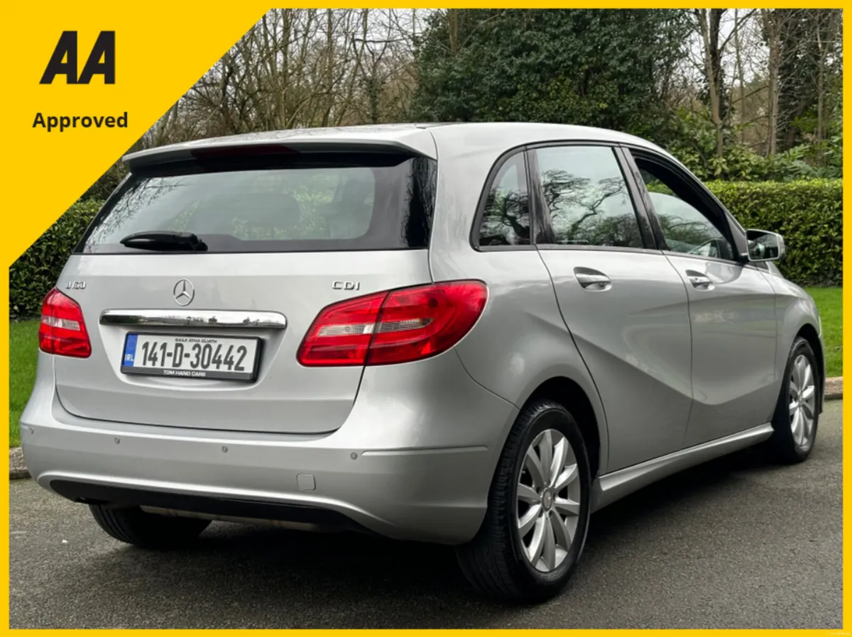 Mercedes-Benz B160 CDI 2014 *ONLY 33K* - Image 3