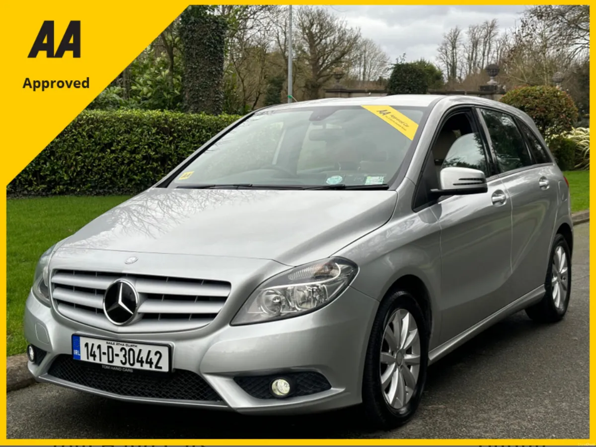 Mercedes-Benz B160 CDI 2014 *ONLY 33K* - Image 2