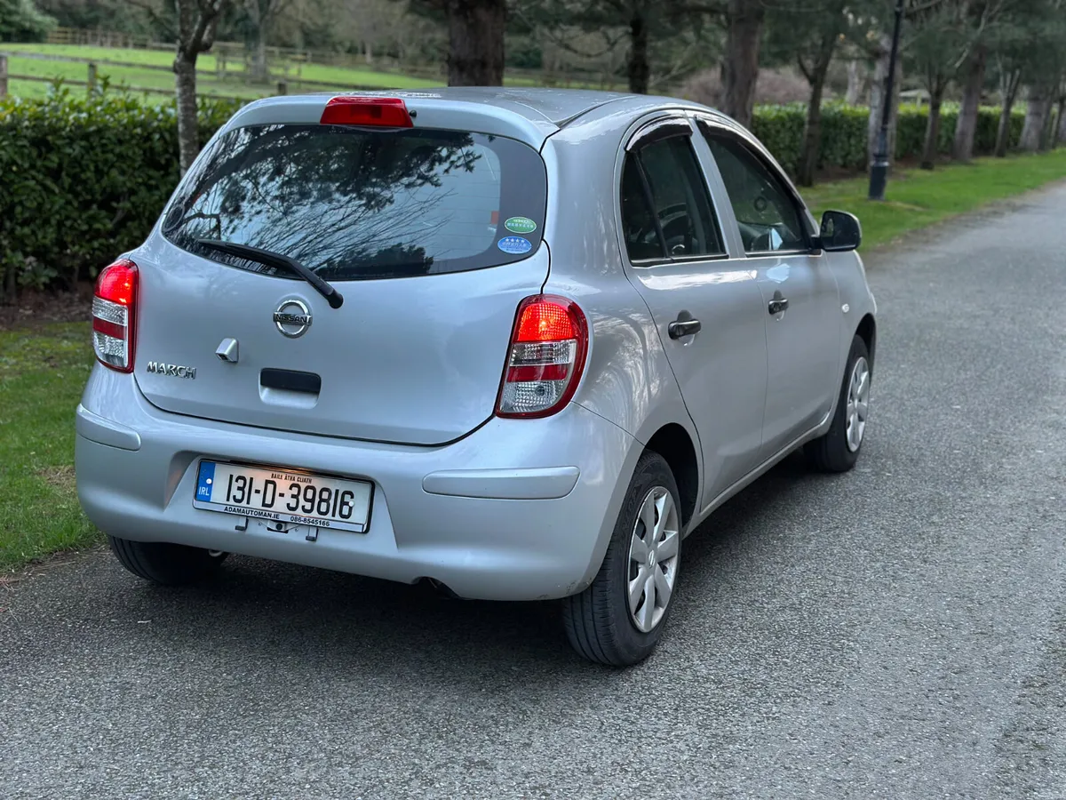 Nissan March AUTOMATIC NEW NCT 12/26 - Image 3