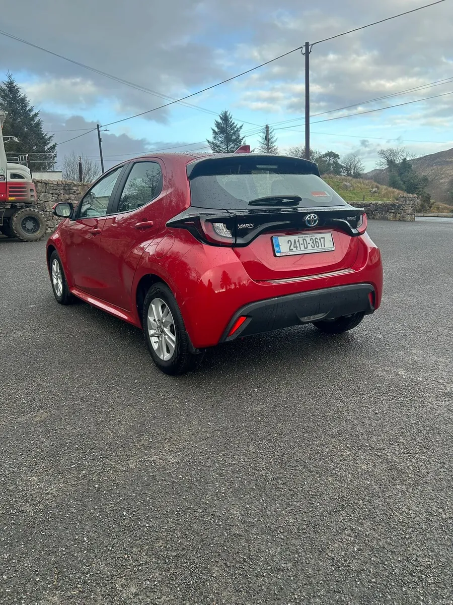 241 Toyota Yaris Hybrid Automatic - Image 3