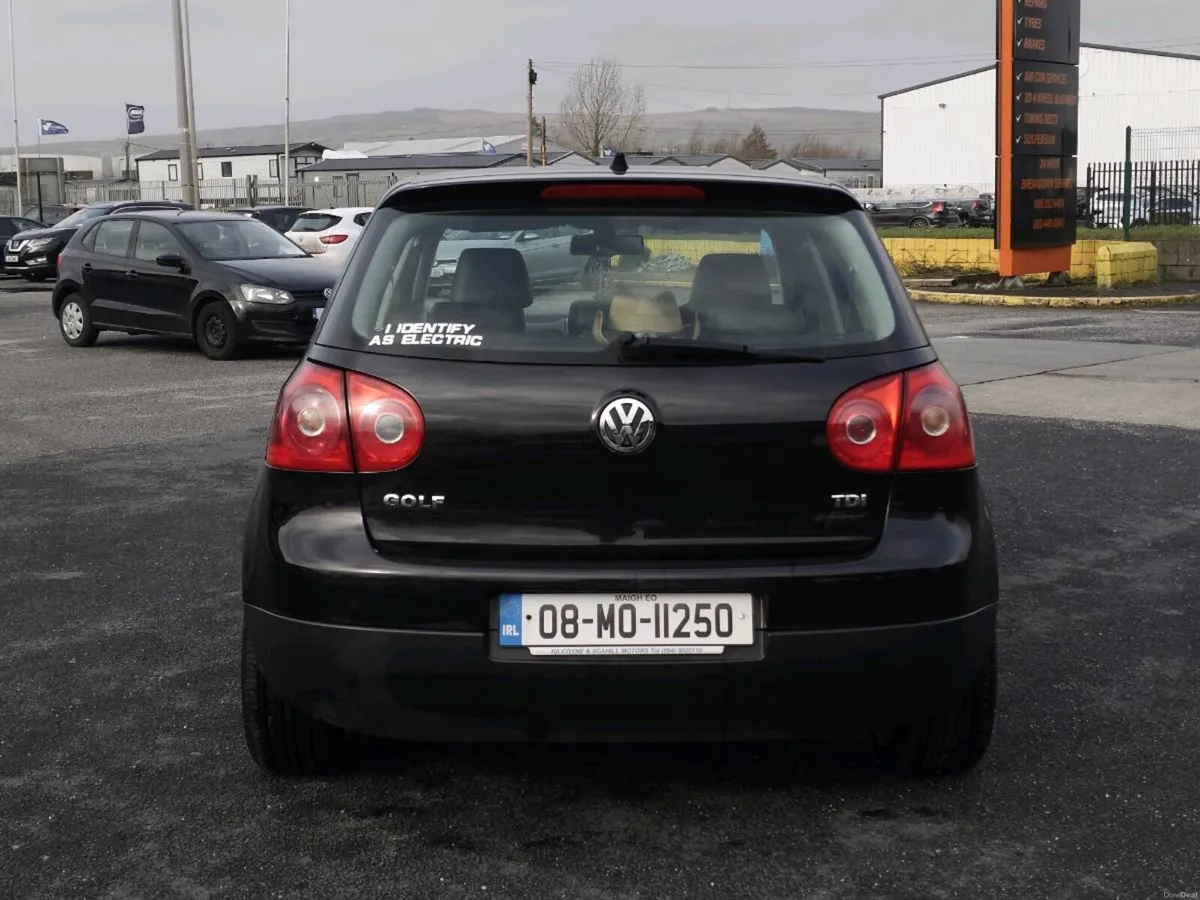 VW Golf Mk5 Mint High spec - Image 4