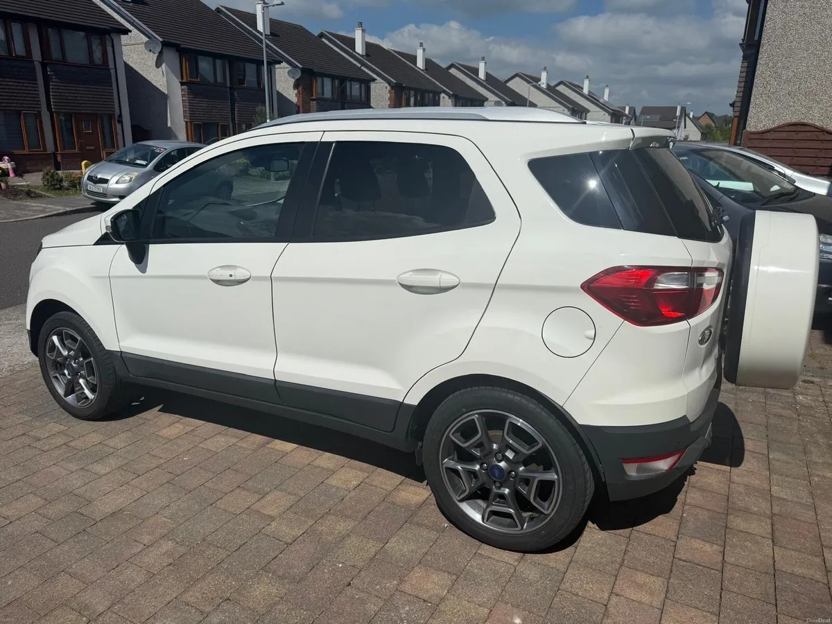Ford EcoSport 2017 -  low mileage - Image 1