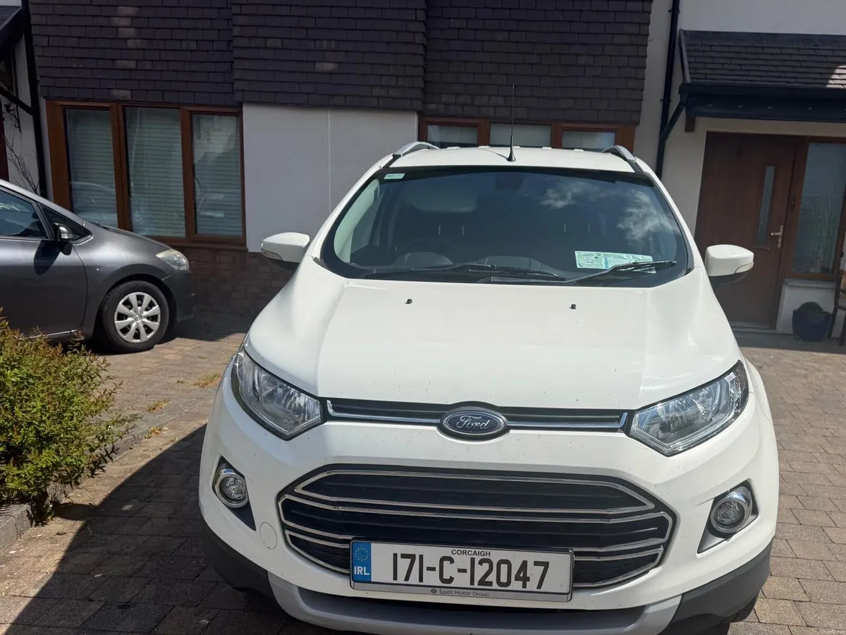 Ford EcoSport 2017 -  low mileage - Image 3