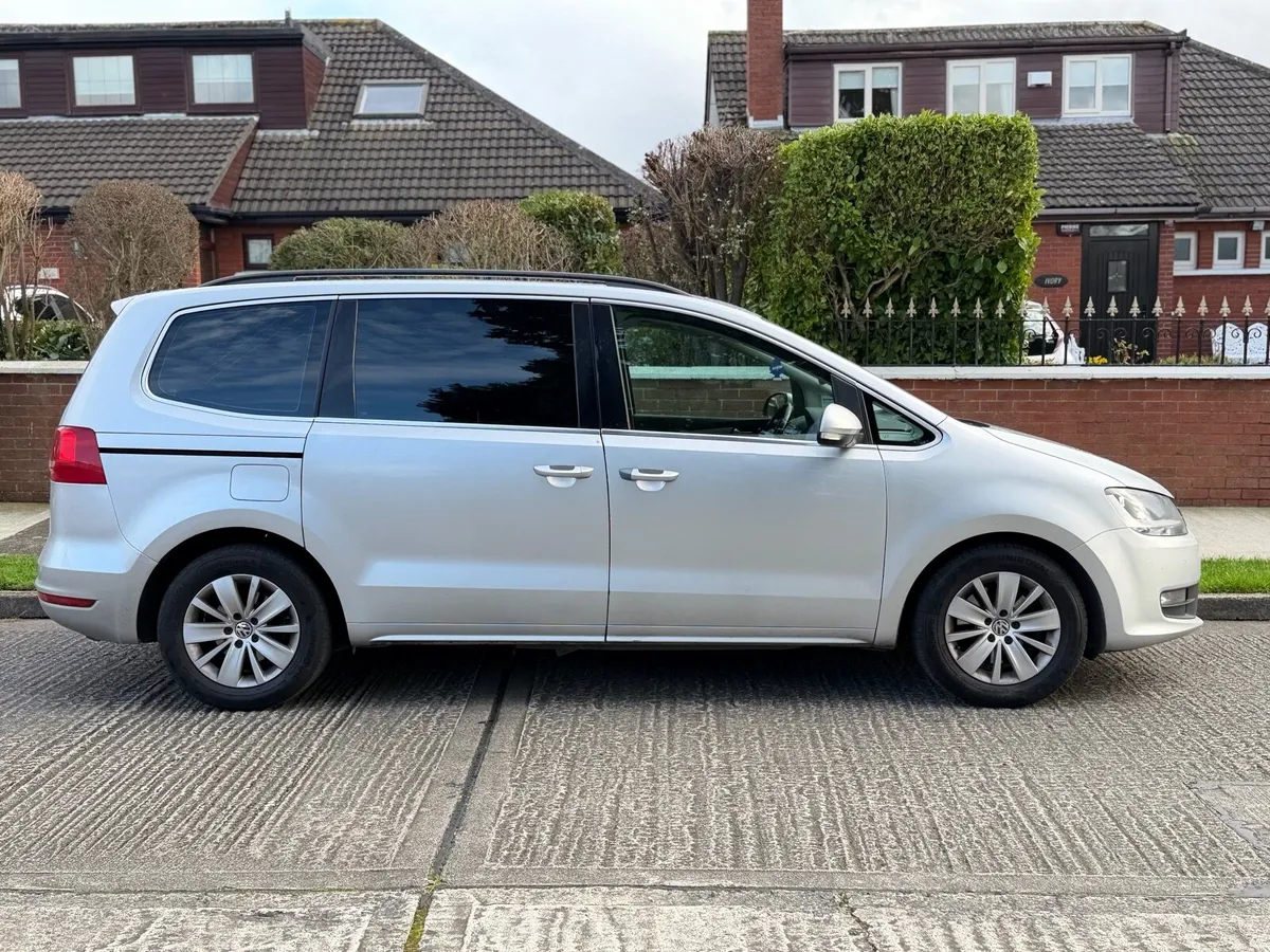 €4,000 Volkswagen Sharan 7Seats TDI BlueMotion - Image 3