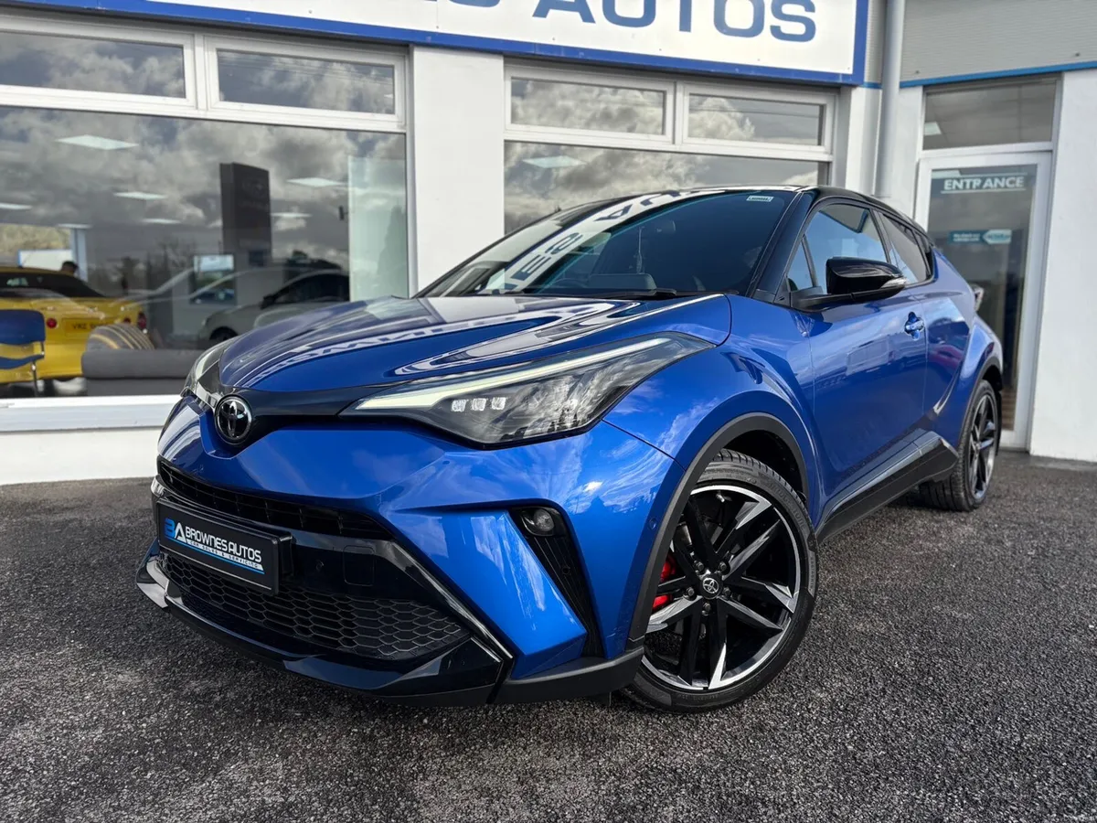 2022 (222) Toyota C-HR GR-Sport Stunning Car - Image 2