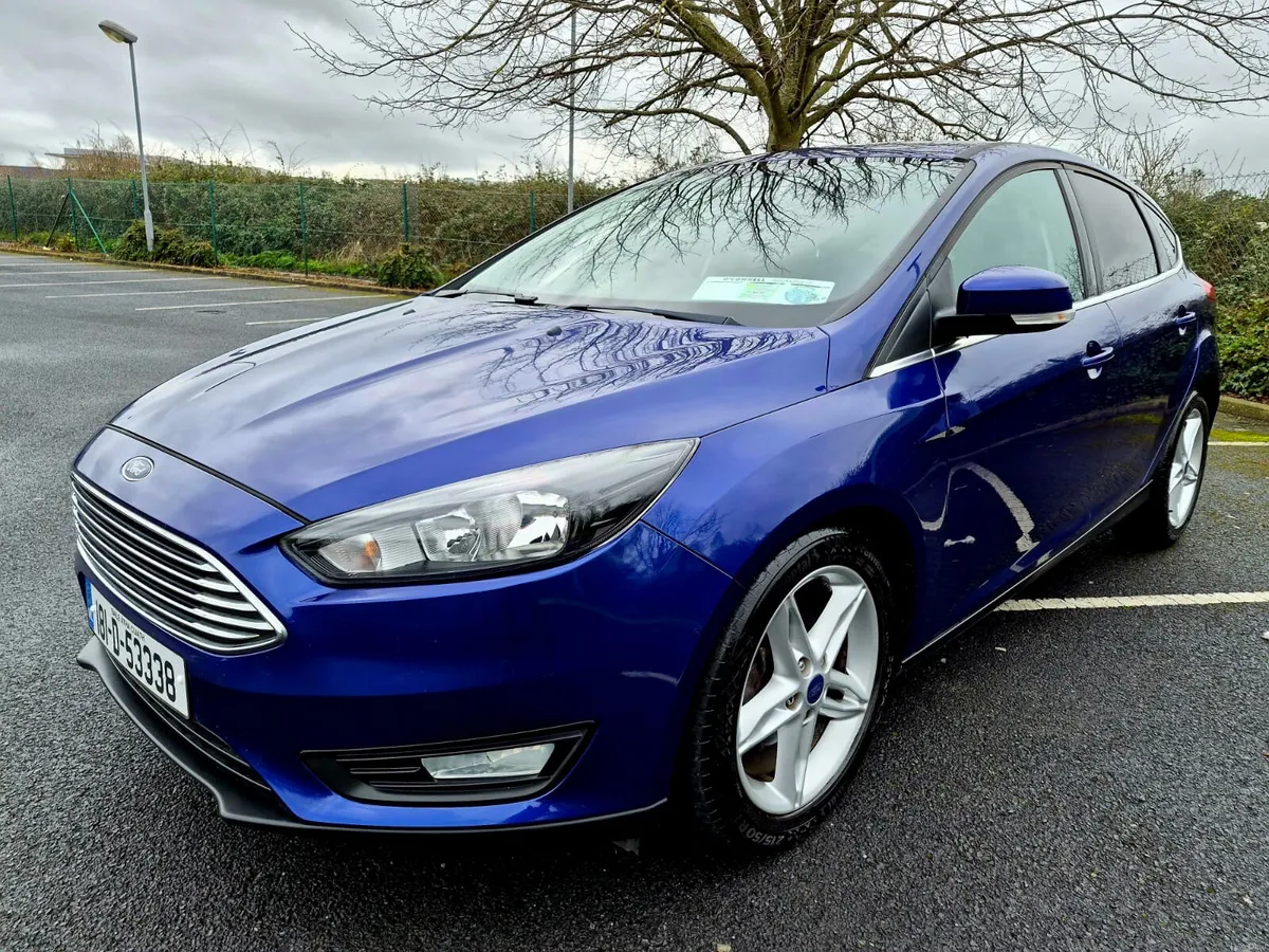 2018 FORD FOCUS 1.0 ECO BOOST ZETEC LOW MILES - Image 2