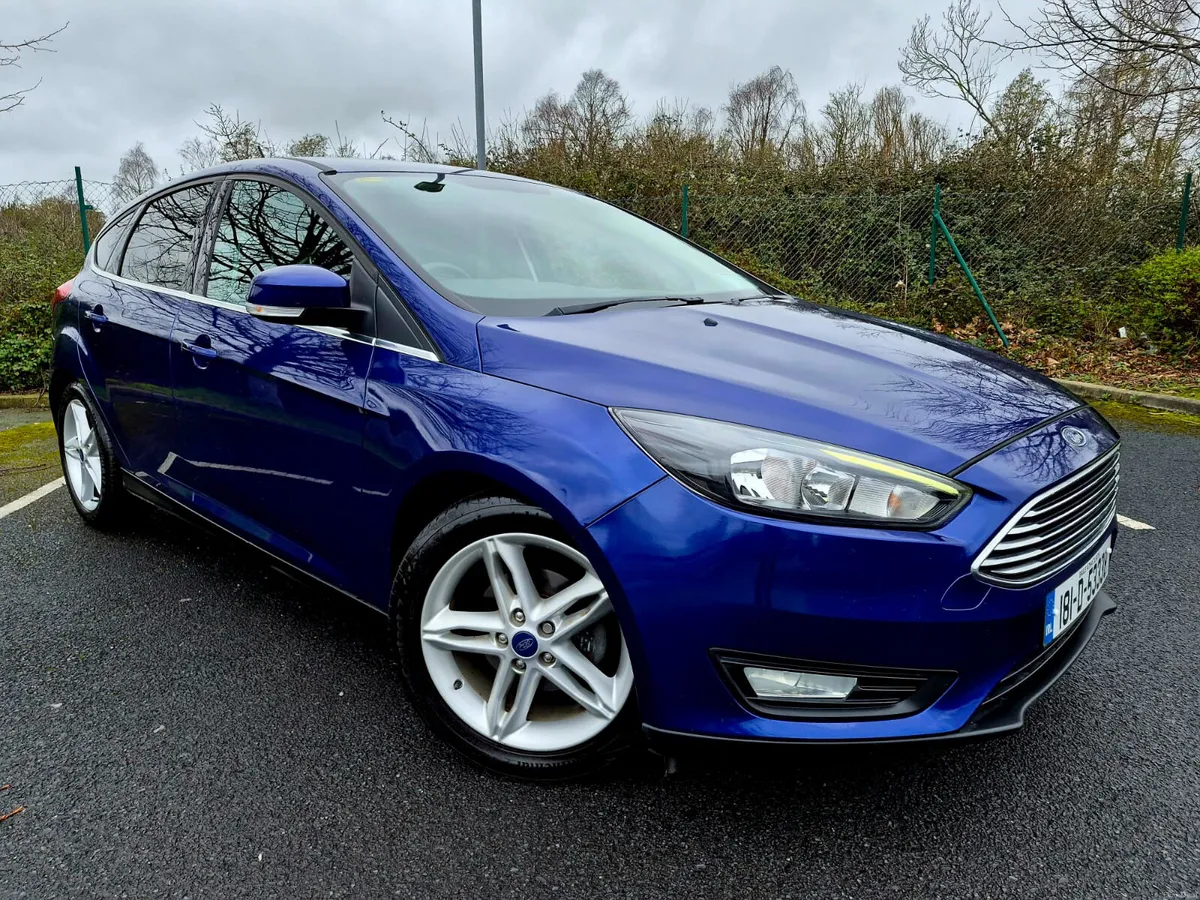2018 FORD FOCUS 1.0 ECO BOOST ZETEC LOW MILES - Image 1