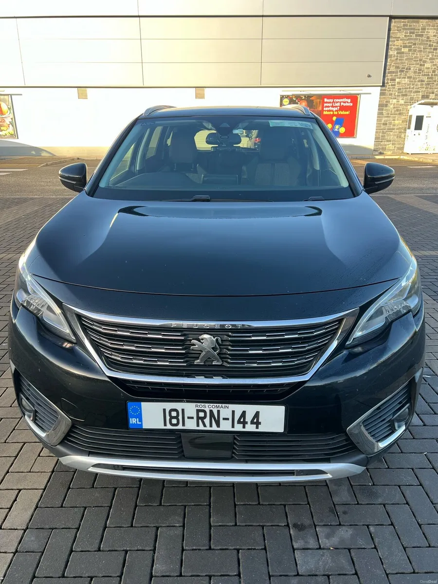Peugeot 5008 Allure 150 bhp 1.6 diesel NCT 01.28 - Image 1