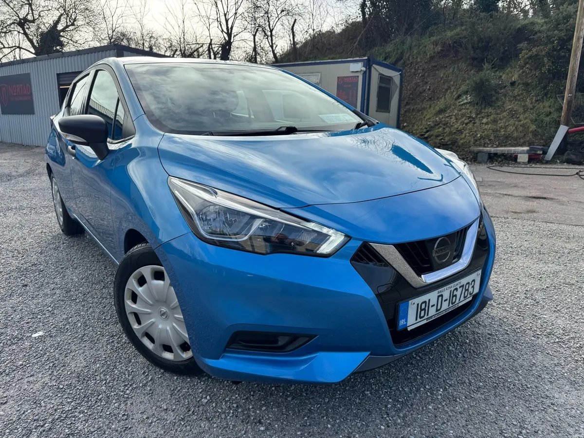 18 Nissan Micra New Nct.Tax - Image 1