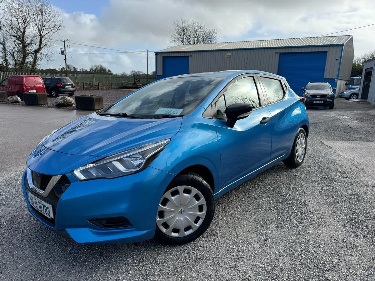 18 Nissan Micra New Nct.Tax - Image 3