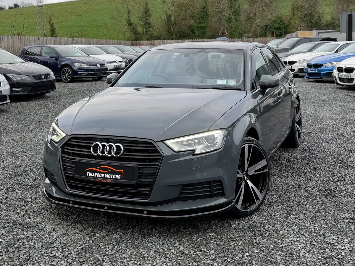 AUDI A3 NANO GREY 2017 - Image 2