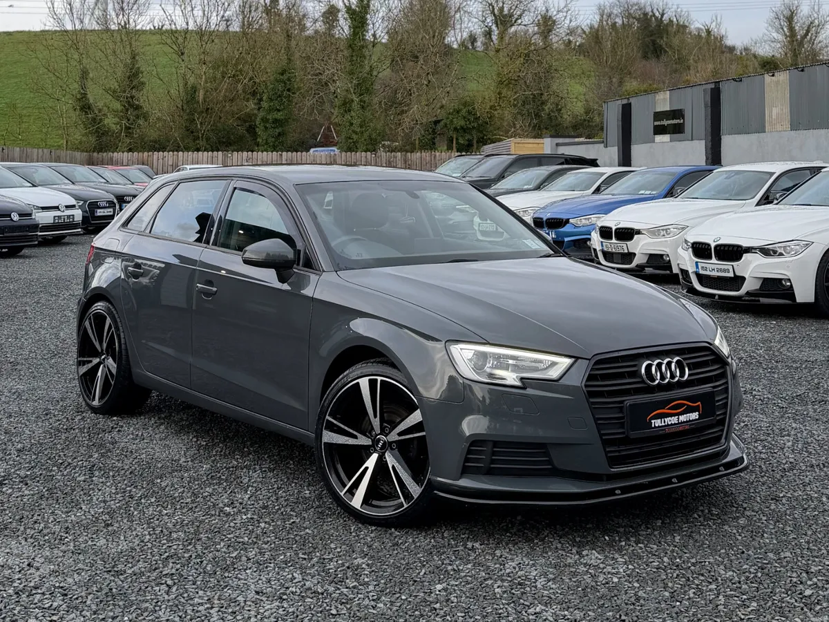 AUDI A3 NANO GREY 2017 - Image 3