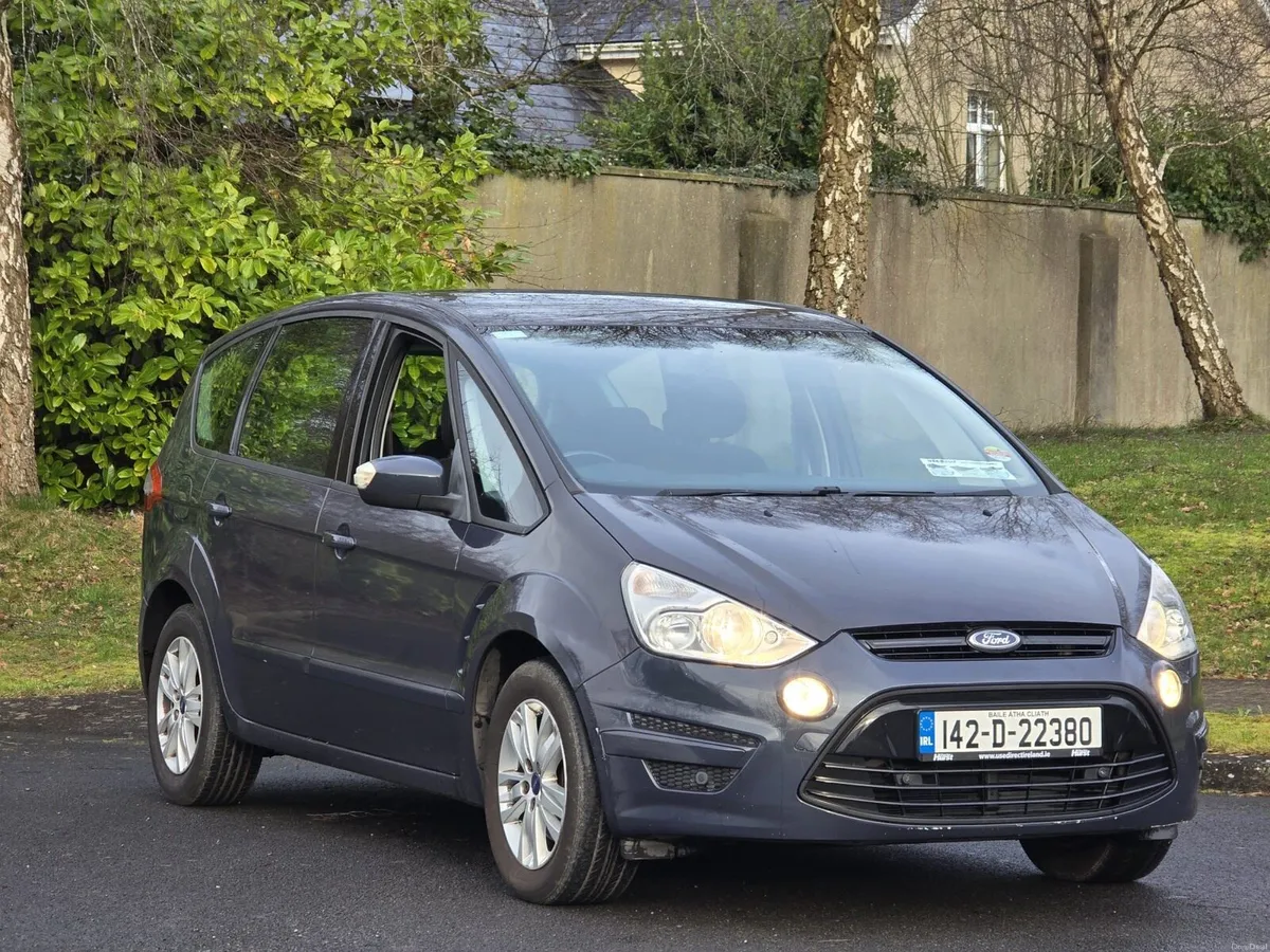 Ford S Max 1.6 diesel 99000miles NCT 03/27 - Image 2