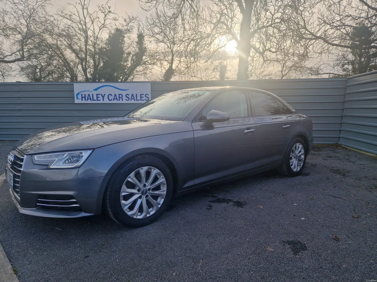 172 AUDI A4 2.0 TDI...BLACK LEATHER INT - Image 3