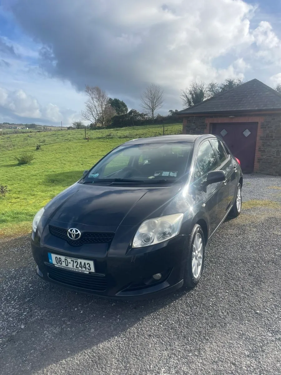 2008 Toyota Auris 1.4 Diesel - Image 1