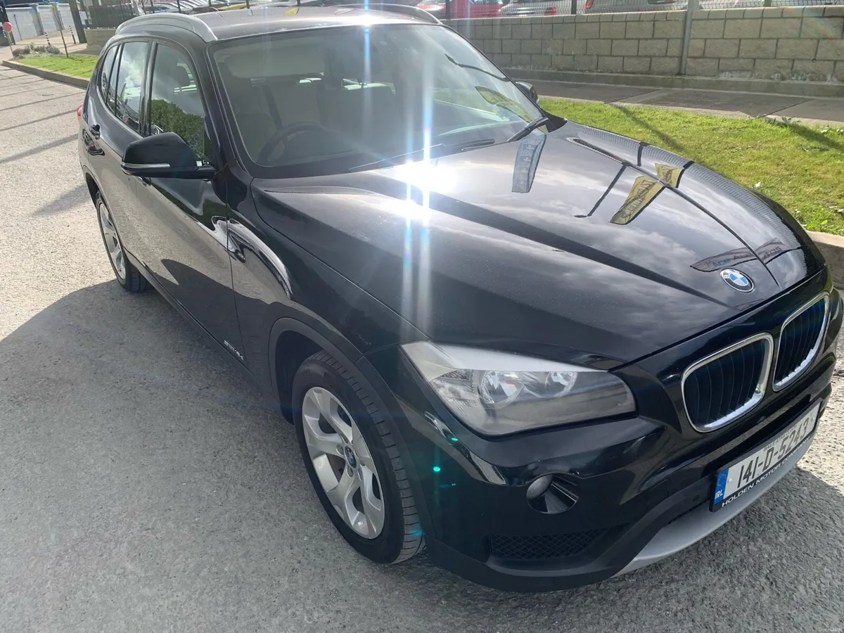 2014 BMW X1 diesel, Nctd 1/27, taxed 7/26 - Image 1