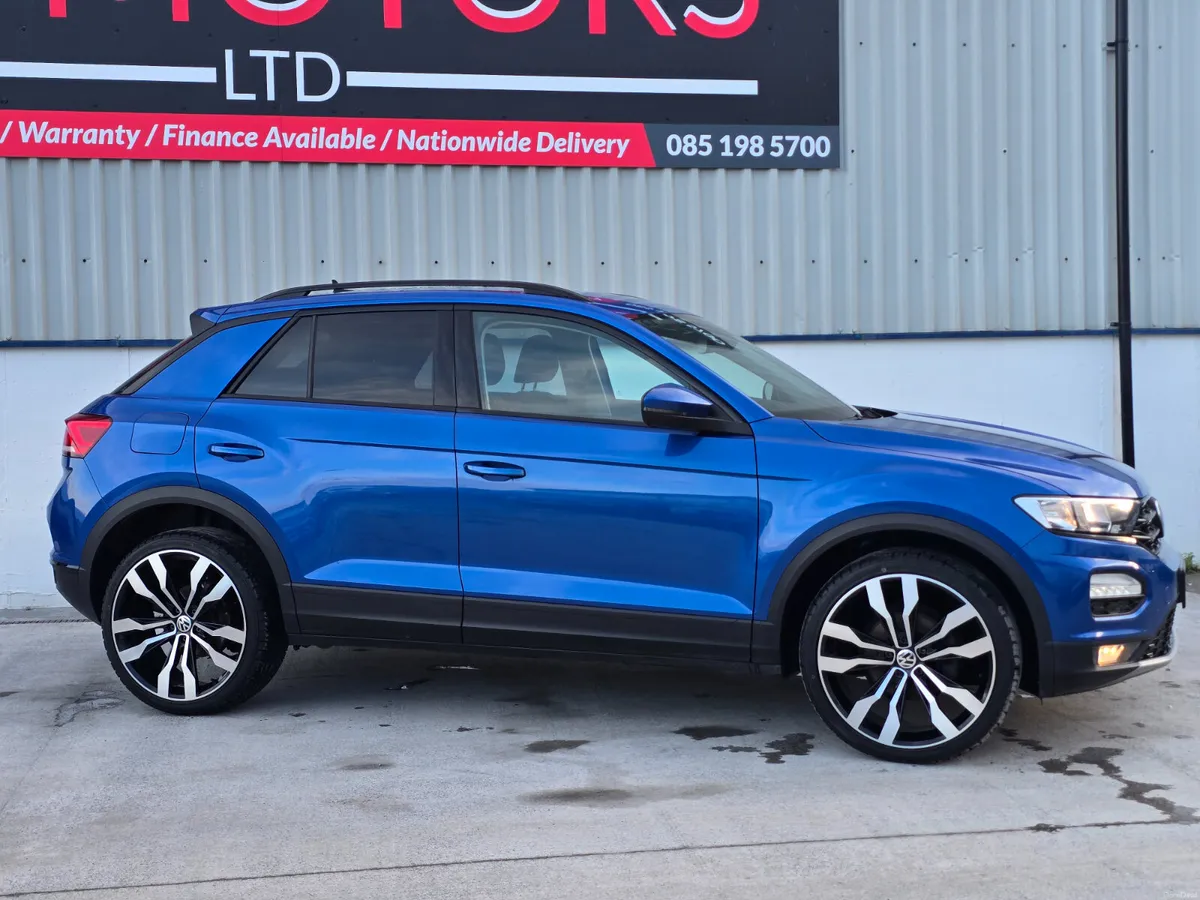 212 T-ROC 2.0 TDI BLACK EDITION STYLING PACK - Image 3