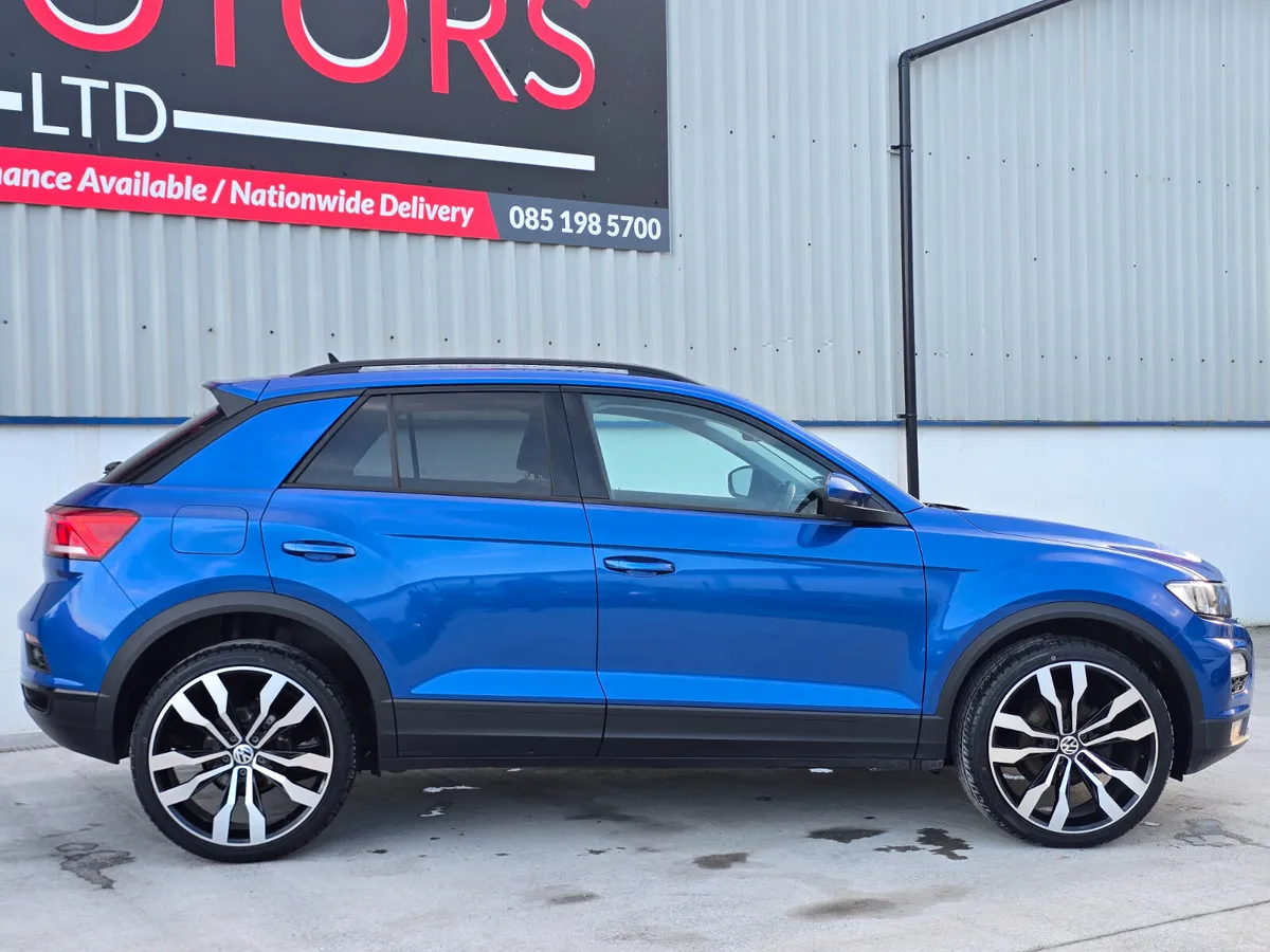 212 T-ROC 2.0 TDI BLACK EDITION STYLING PACK - Image 4