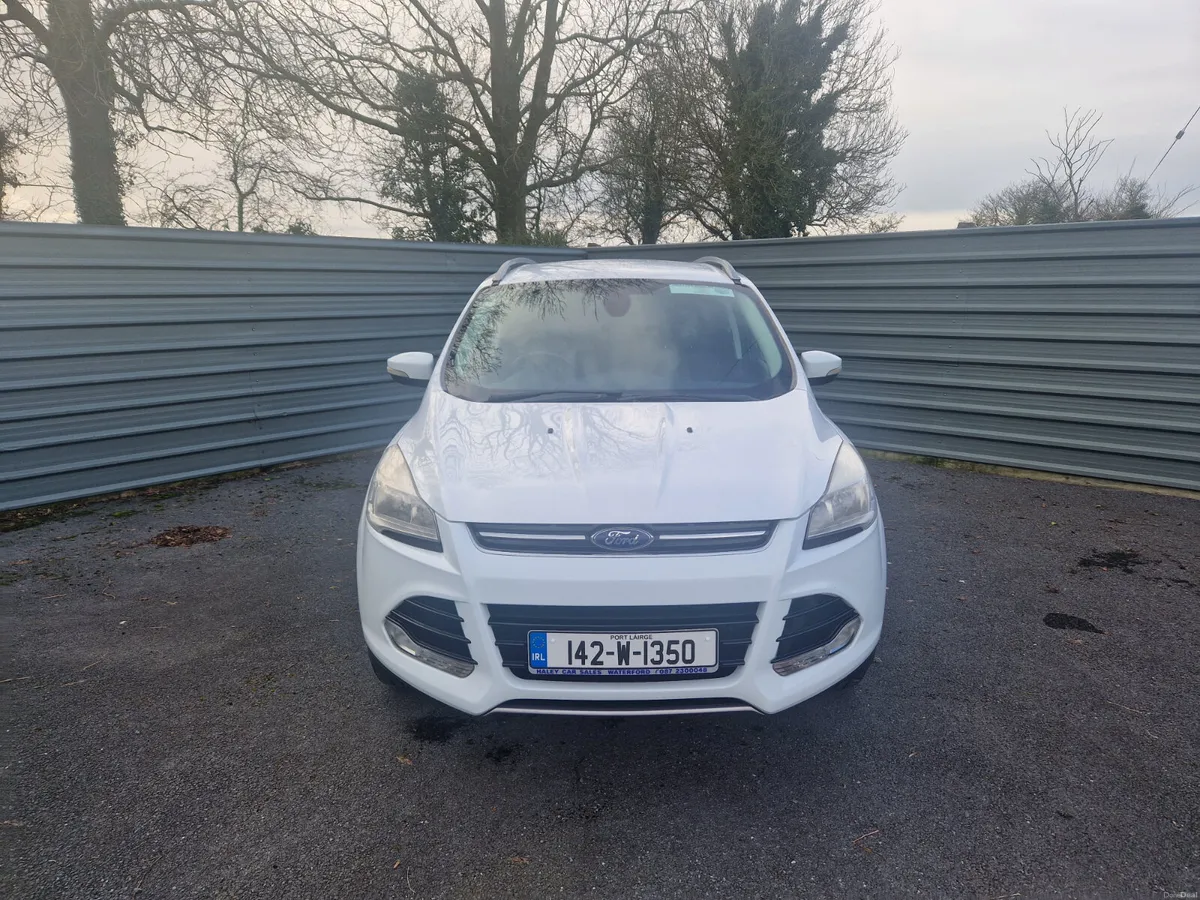 14 FORD KUGA...TITANIUM...NCT 2/27... - Image 2