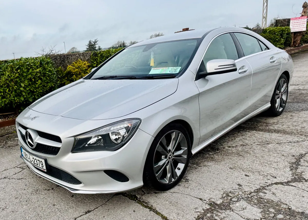 2018 Mercedes-Benz CLA 2018 NEW 2yr NCT - Image 1