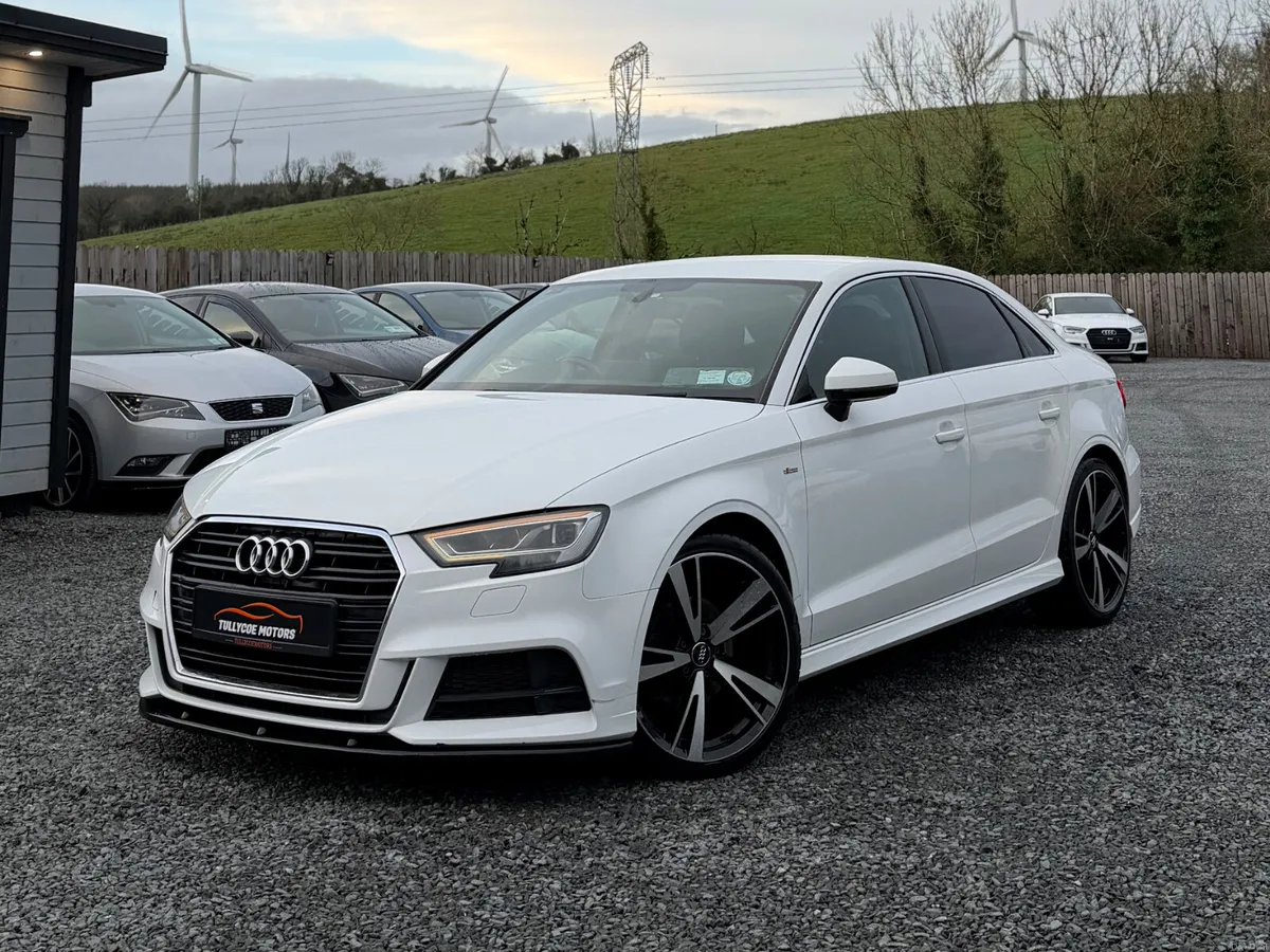 AUDI A3 S-LINE SALOON 2017 - Image 1