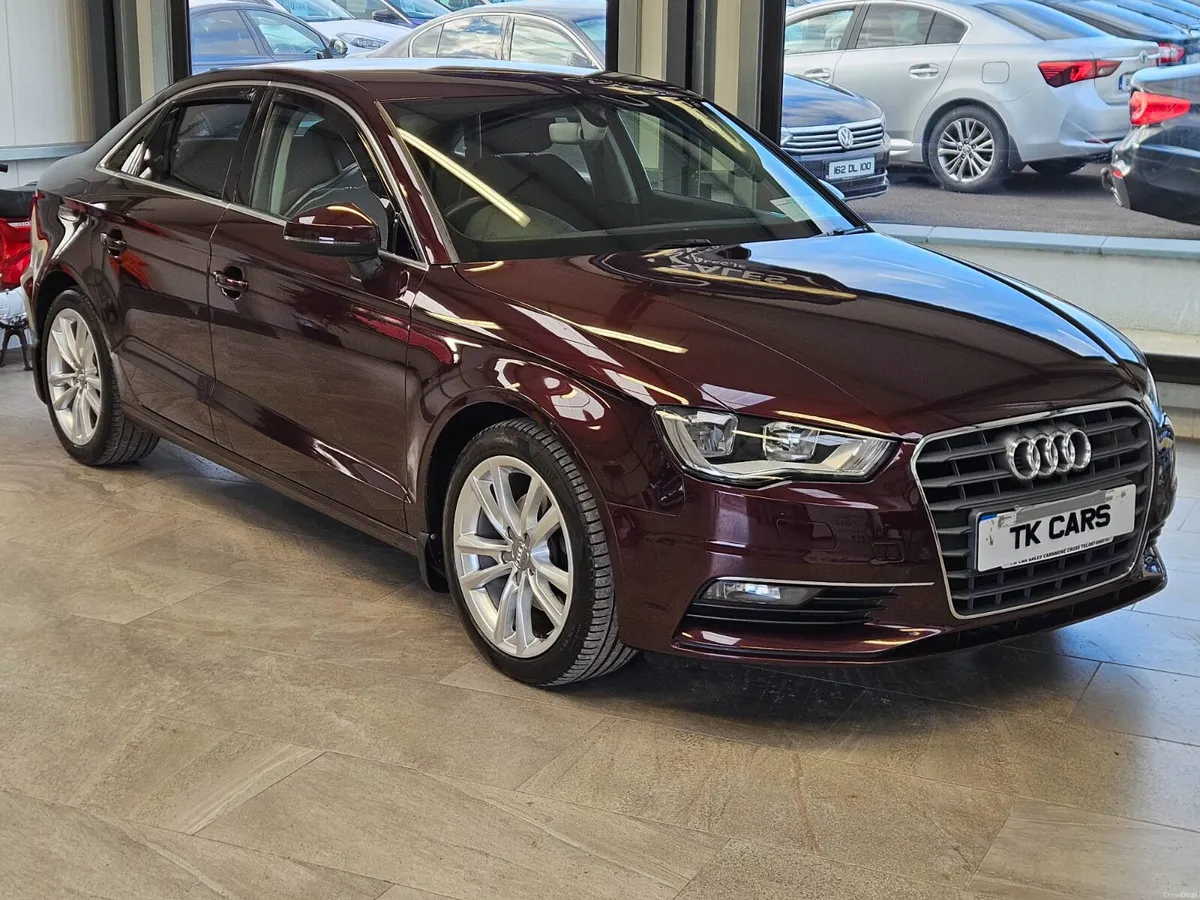 16 AUDI A3 SALOON  1.6 DIESEL AUTOMATIC - Image 1