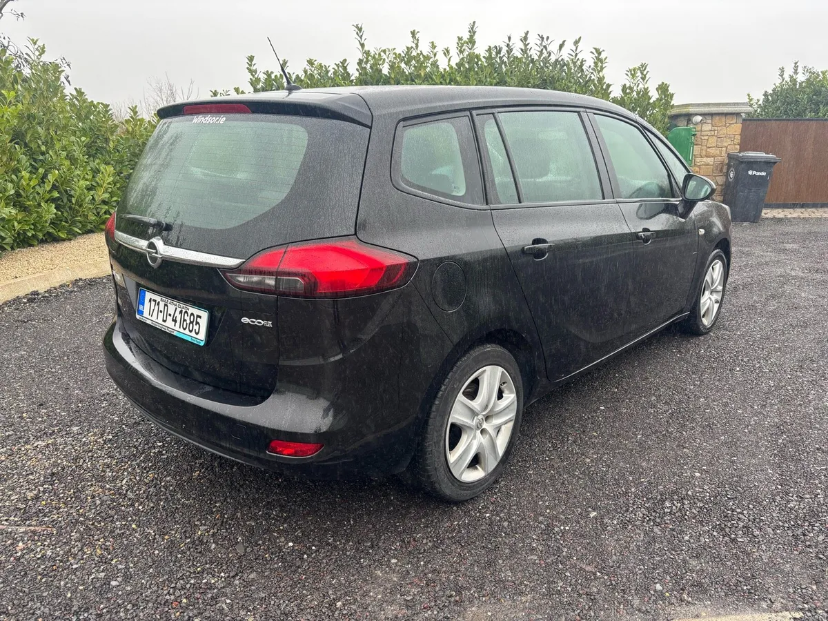2017 OPEL ZAFIRA TOURER 1.6 CDTI - Image 3