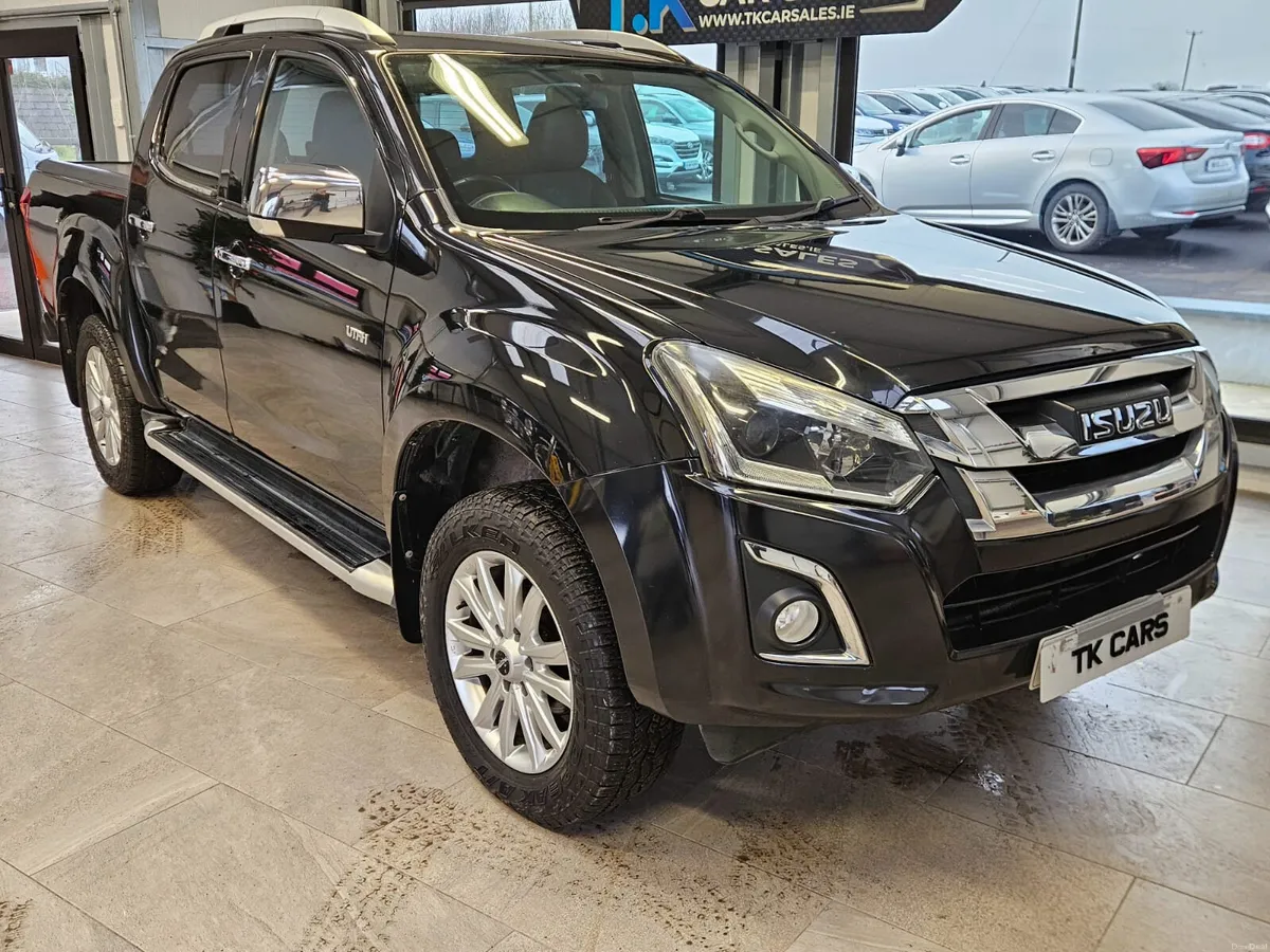 19 ISUZU D-MAX UTAH EDITION CREW CAB COMMERCIAL - Image 1