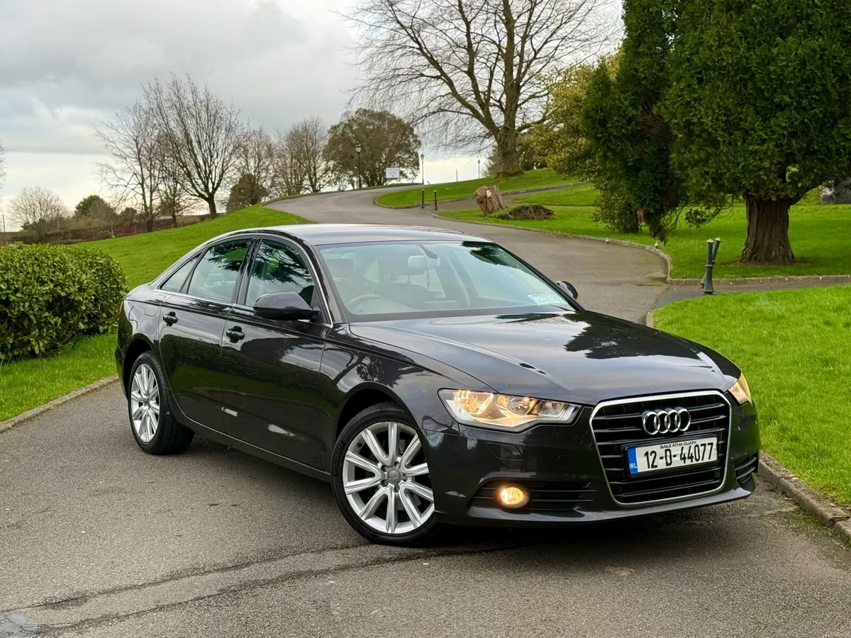 2012 Audi A6 (Low Kms)2.0 TDI New Nct-02/27 - Image 1