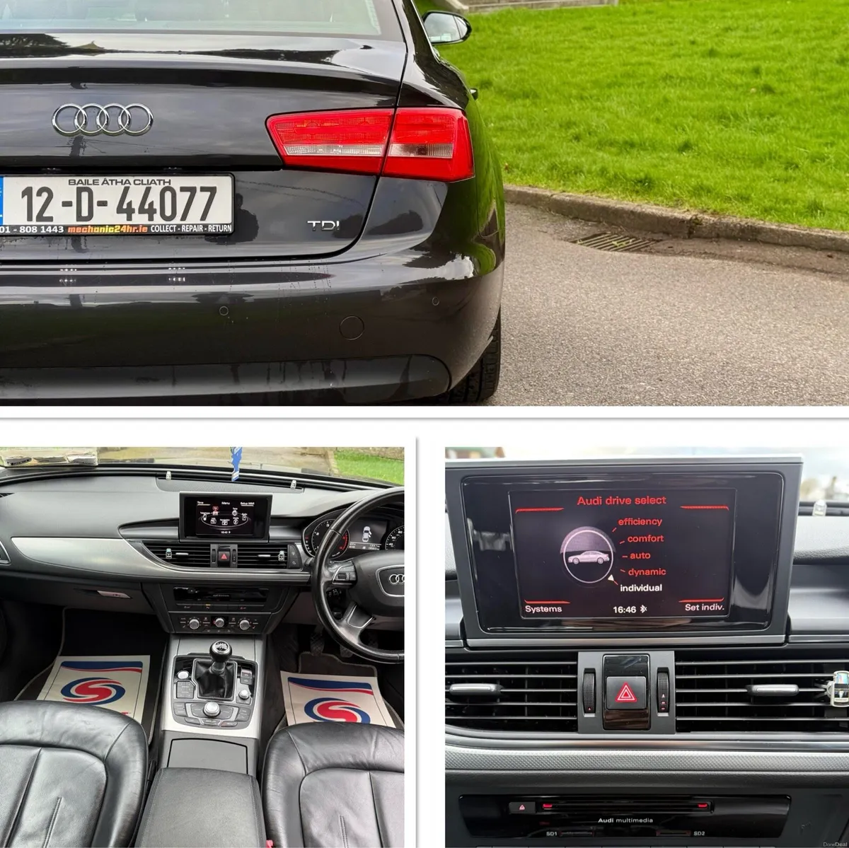 2012 Audi A6 (Low Kms)2.0 TDI New Nct-02/27 - Image 3