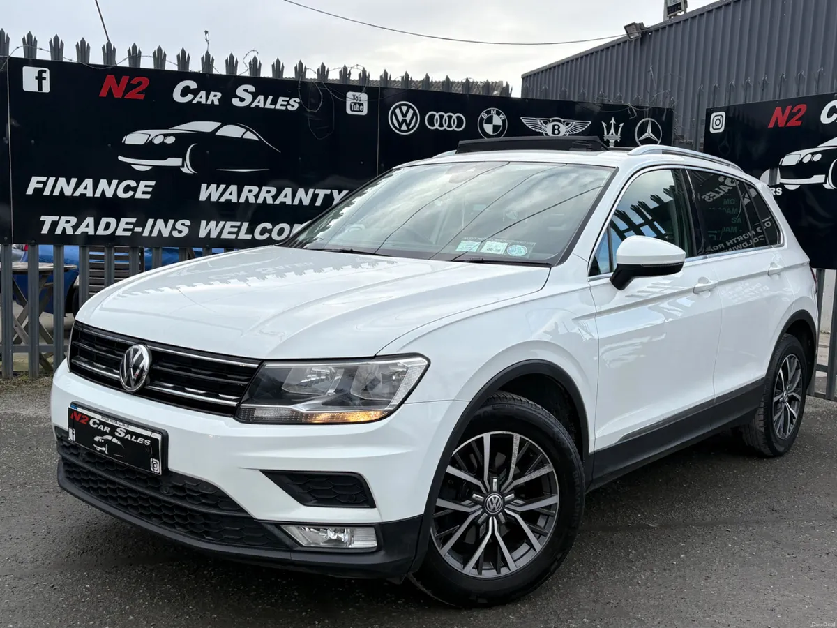 171 Vw Tiguan 2.0d, NEW NCT, TIMING BELT DONE - Image 1
