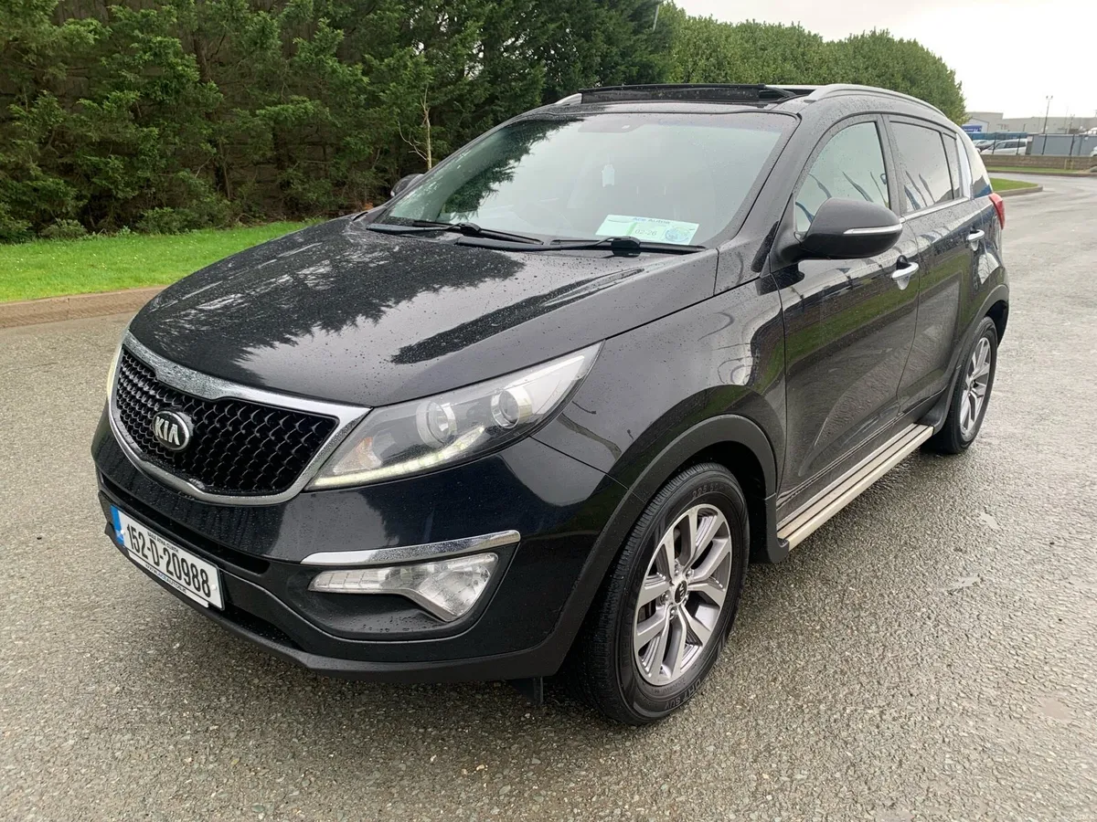 2015 Kia Sportage, Doe 1/27, tax 1/26 - Image 1