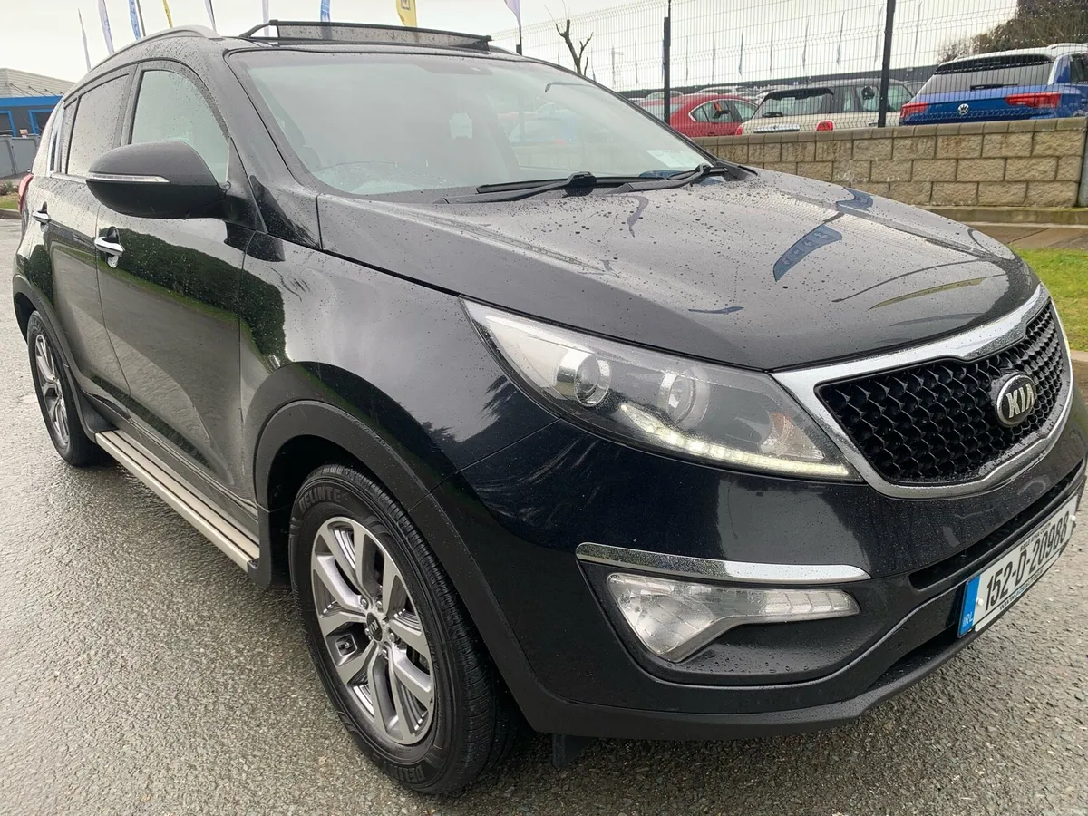 2015 Kia Sportage, Doe 1/27, tax 1/26 - Image 2