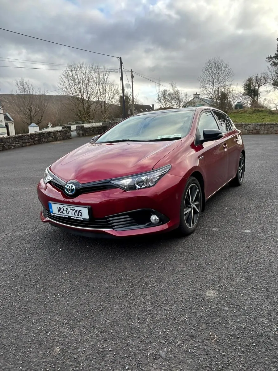 182 Toyota Auris - Image 1