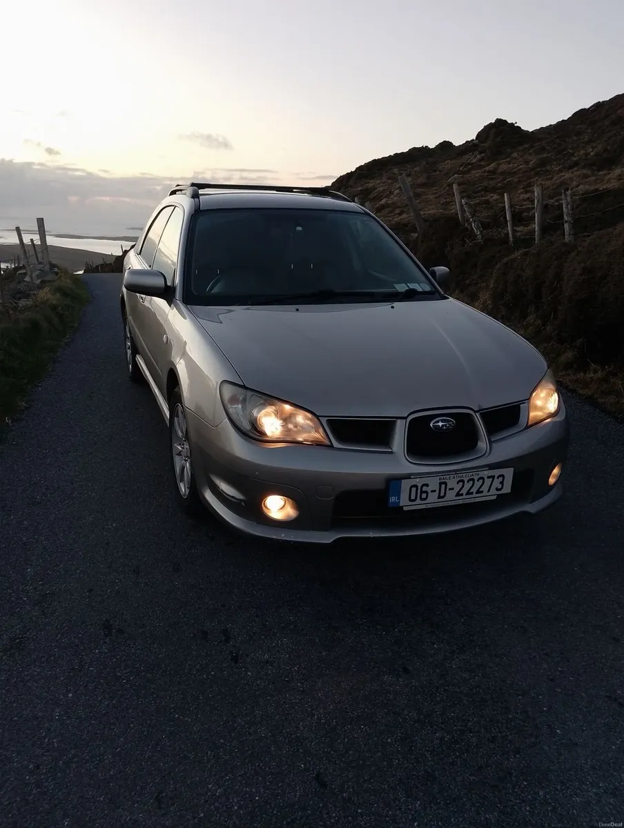 4x4 Impreza Automatic New Nct - Image 1