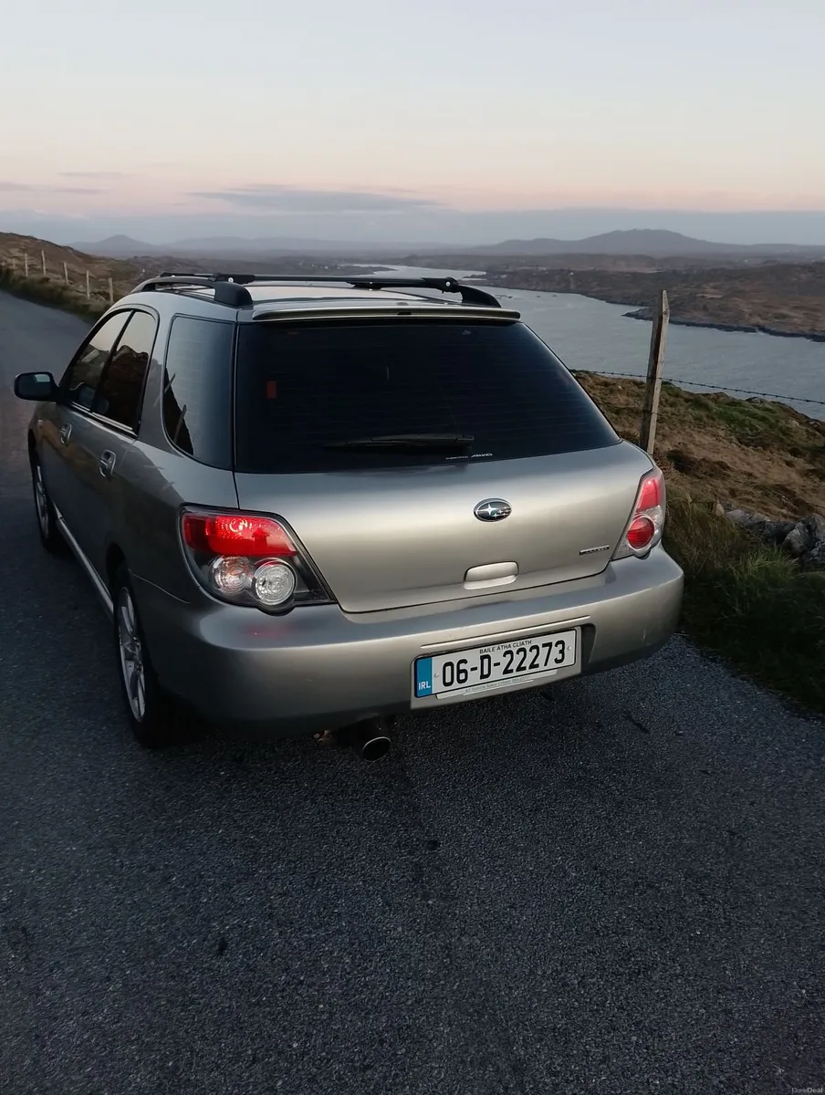 4x4 Impreza Automatic New Nct - Image 4